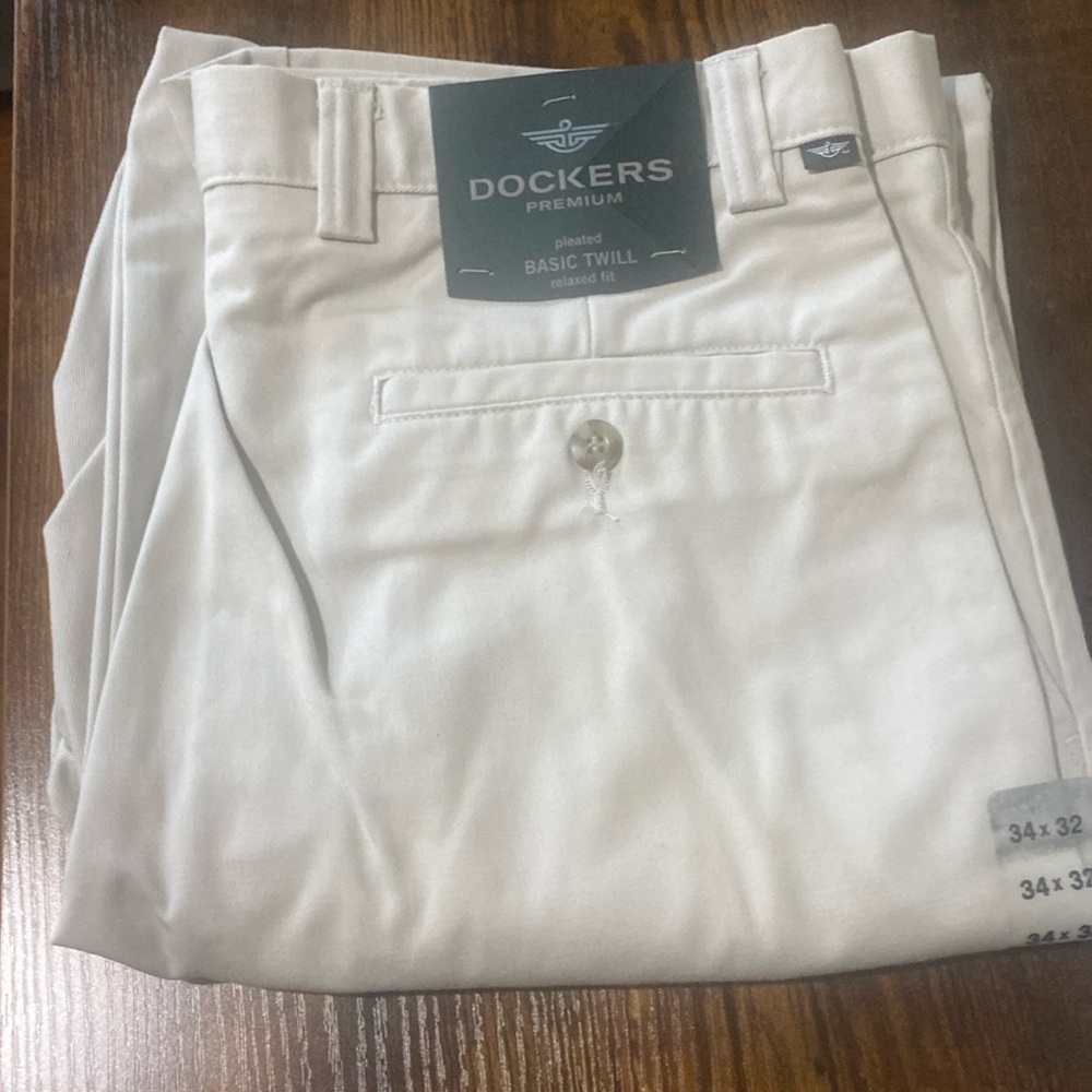 Tan Chinos